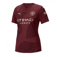 Manchester City Ilkay Gundogan #19 3rd trikot Frauen 2024-25 Kurzarm